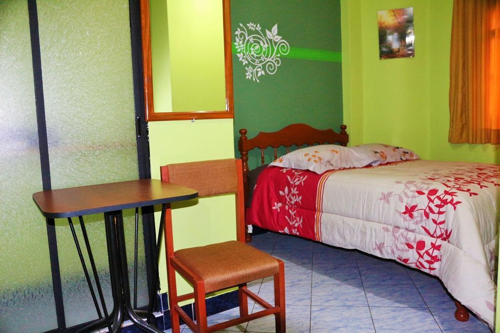 Hotel Hospedaje Karol Ayacucho Zimmer foto